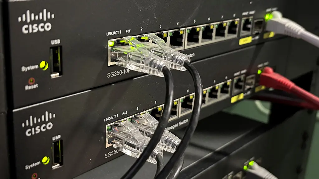 Enterprise Network Switches - SMPTE 2110