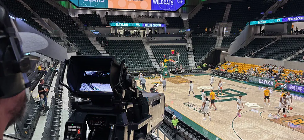 REMI Broadcast Sports Event