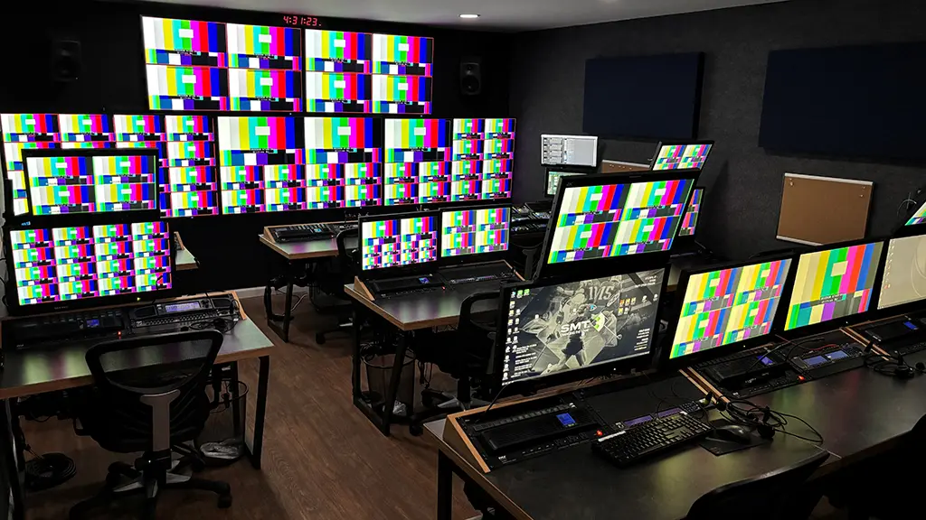Production Control Room